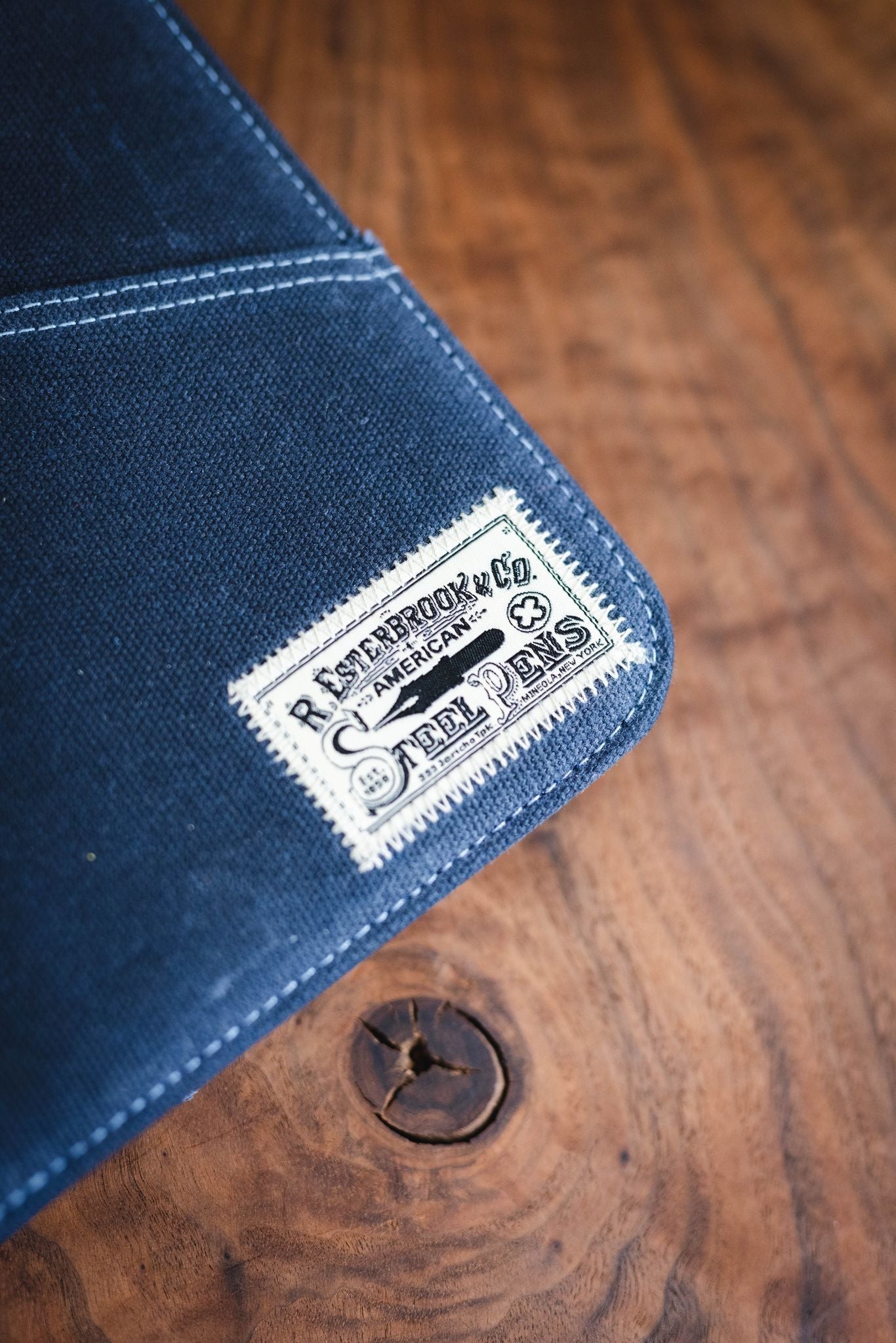Esterbrook 40pc Zipper Pen Case - Navy-Pen Boutique Ltd