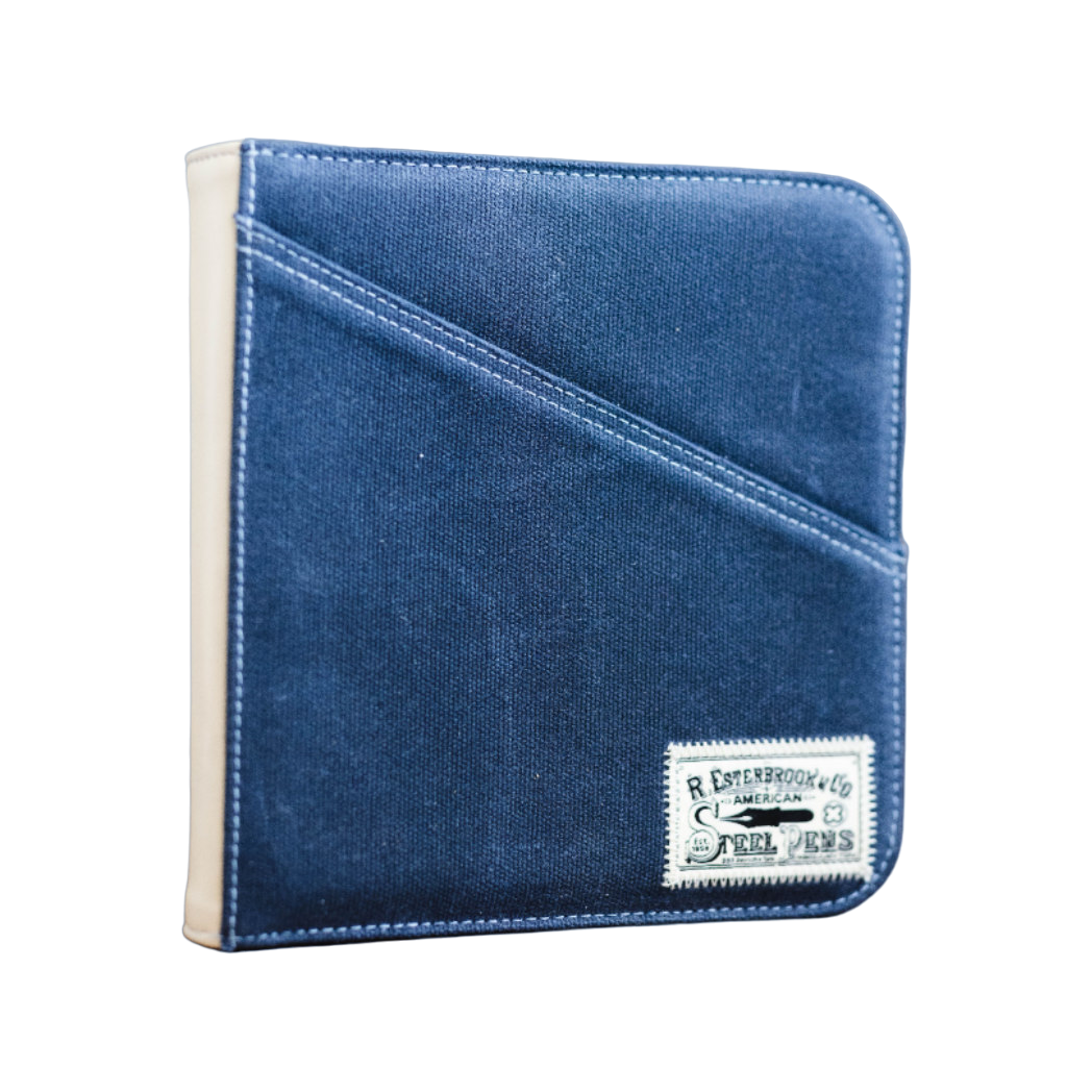 Esterbrook 20pc Zipper Pen Case - Navy-Pen Boutique Ltd