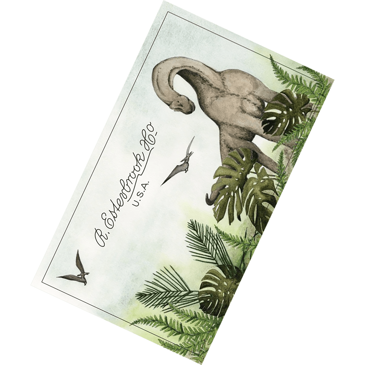 Esterbrook Blotter Paper - Jurassic - Pen Boutique Ltd