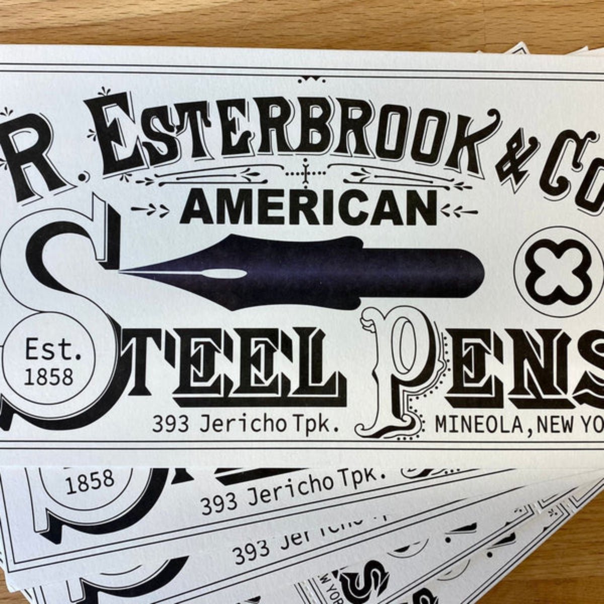 Esterbrook Blotter Paper - Logo - Pen Boutique Ltd