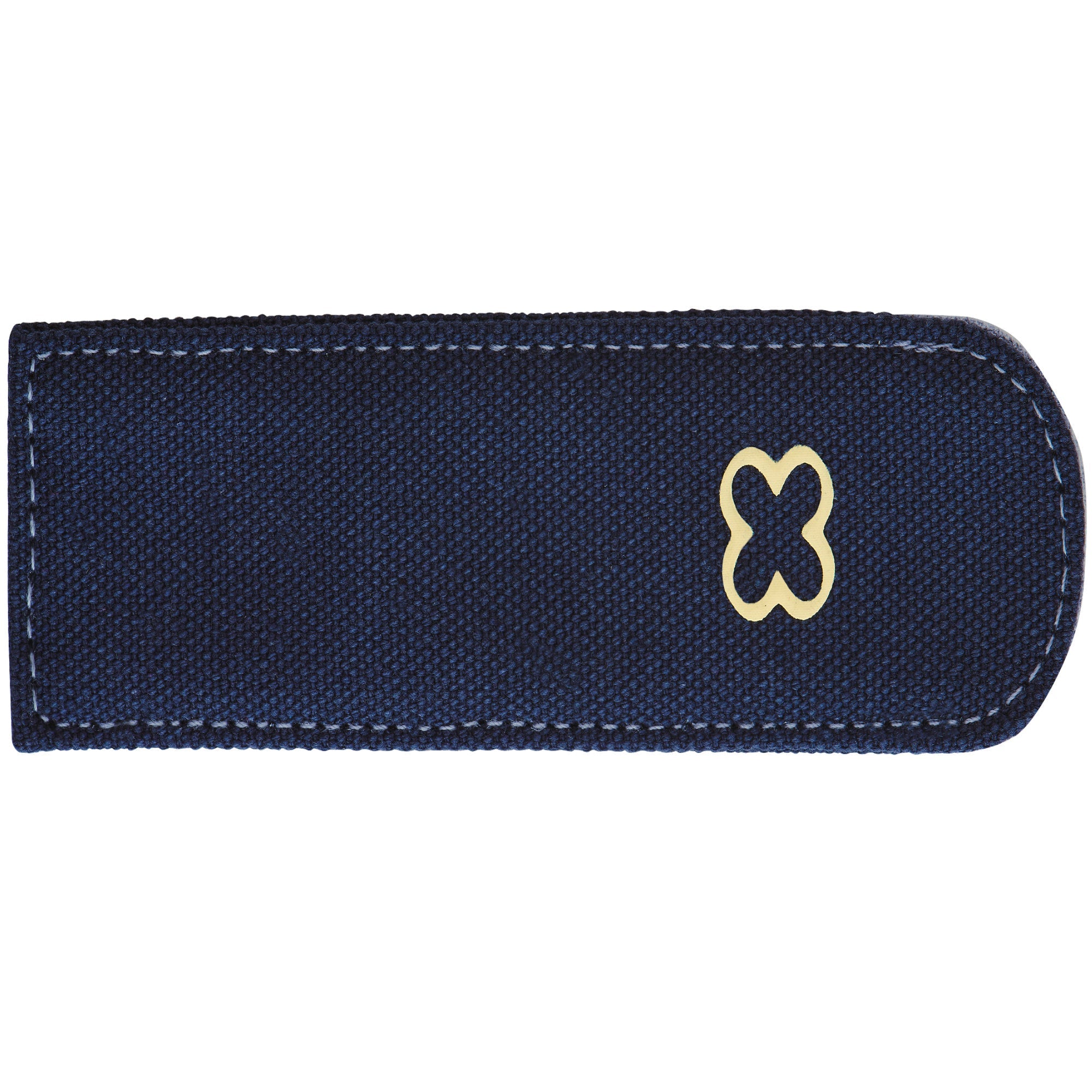 Esterbrook Canvas Single Pen Sleeve - Navy-Pen Boutique Ltd