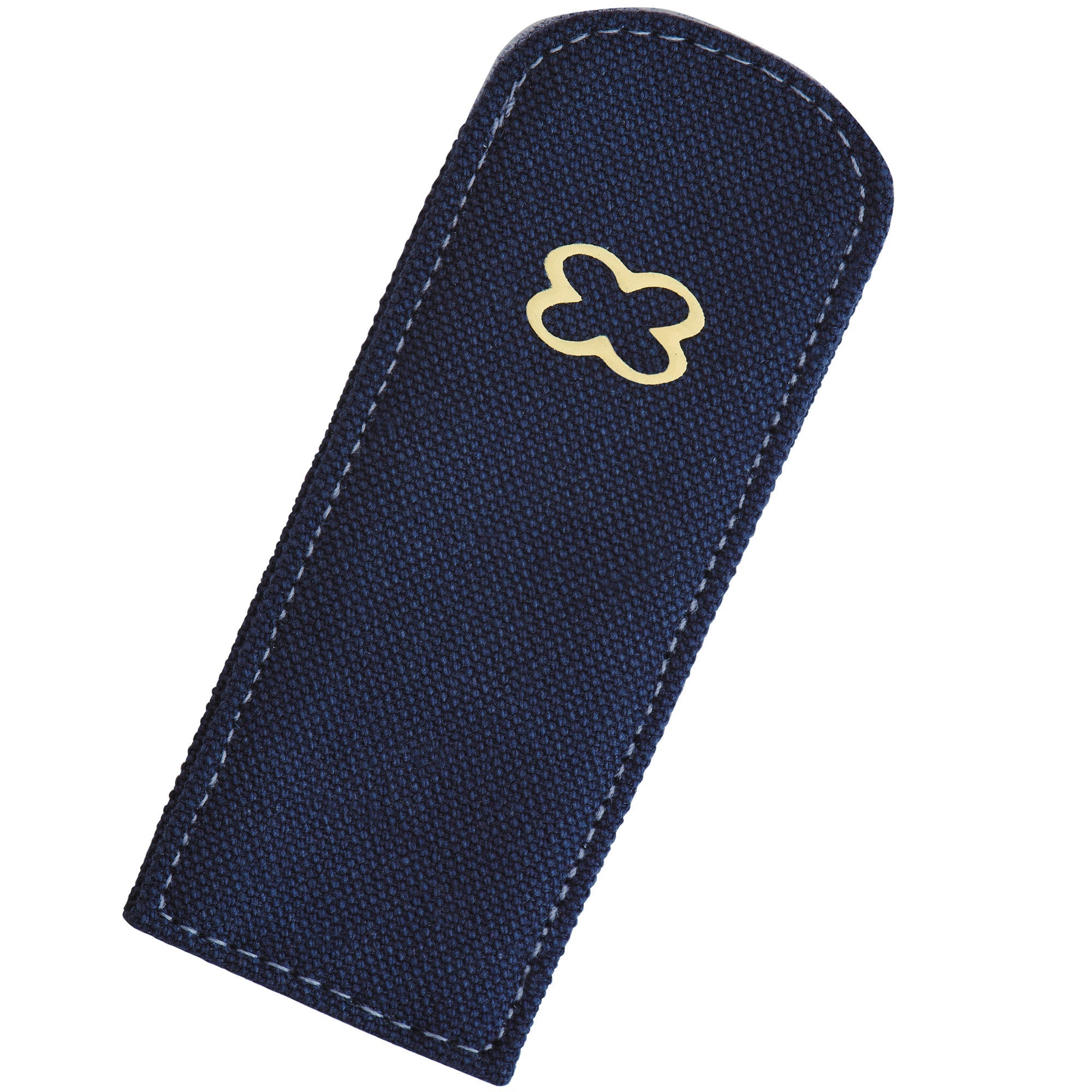 Esterbrook Canvas Single Pen Sleeve - Navy-Pen Boutique Ltd