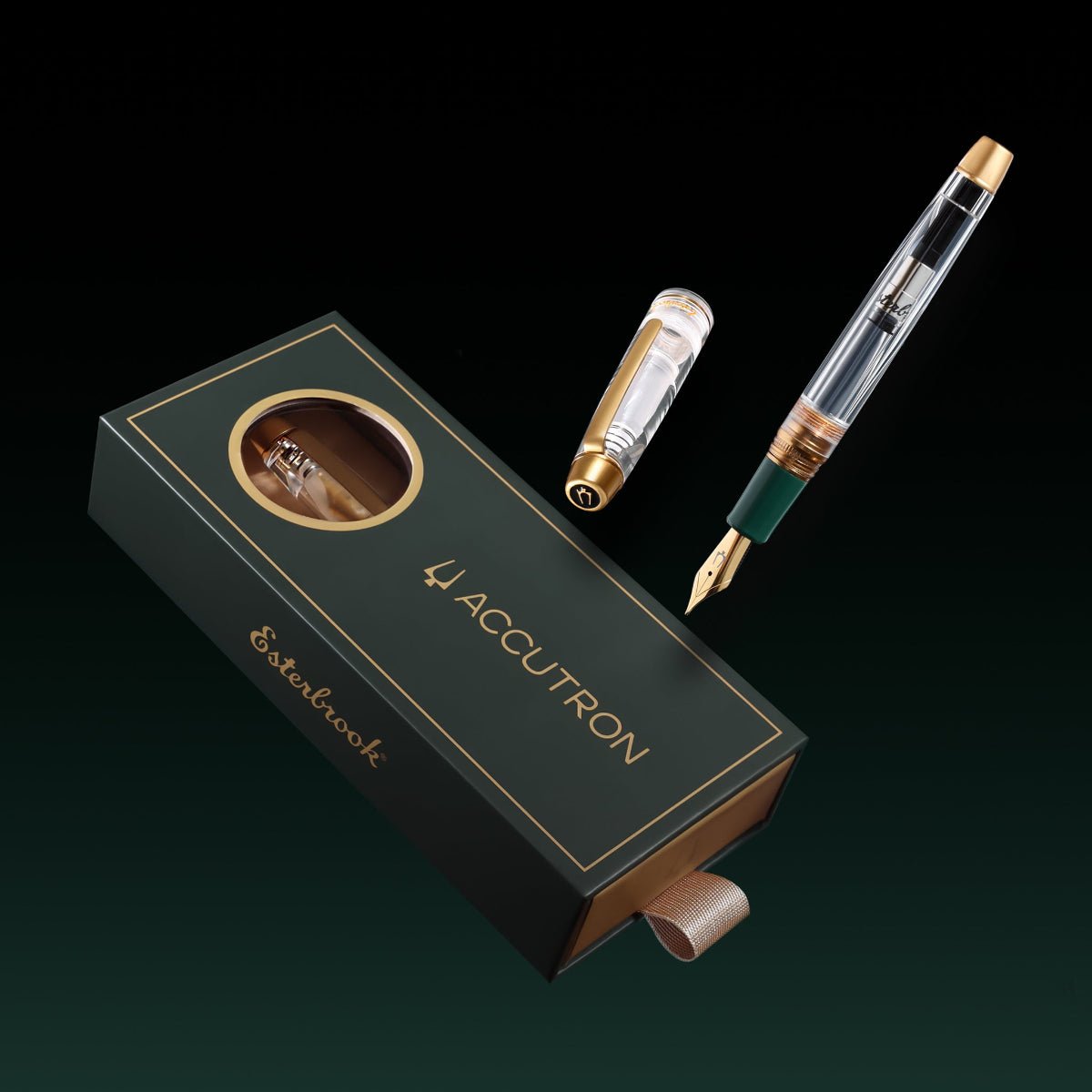 Esterbrook Estie Fountain Pen - Accutron Spaceview - Pen Boutique Ltd