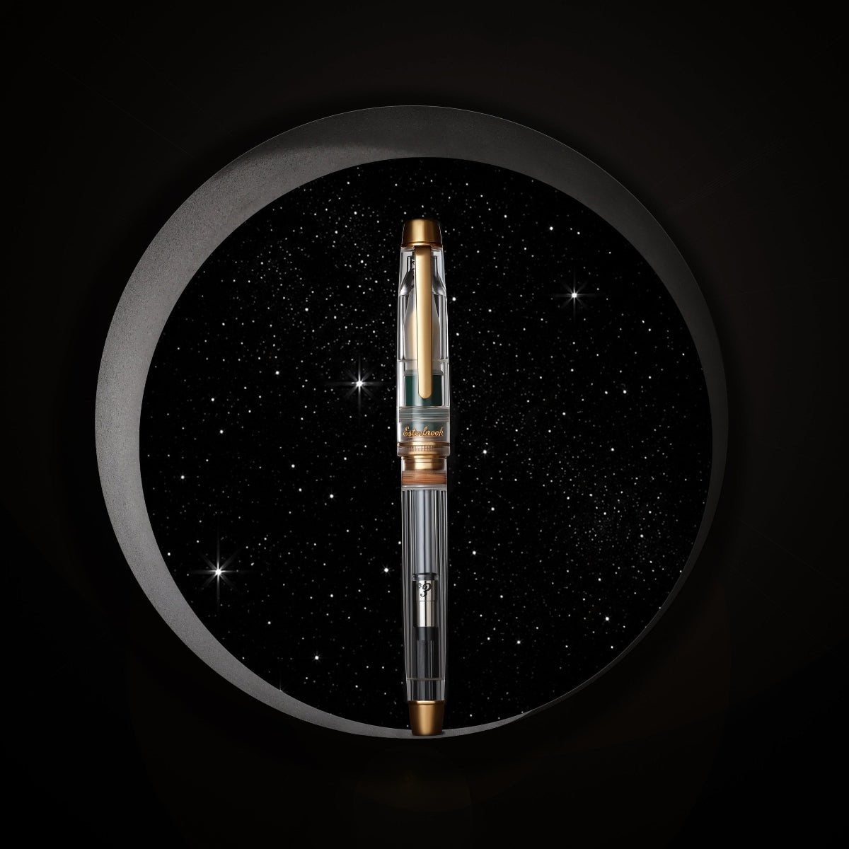 Esterbrook Estie Fountain Pen - Accutron Spaceview - Pen Boutique Ltd