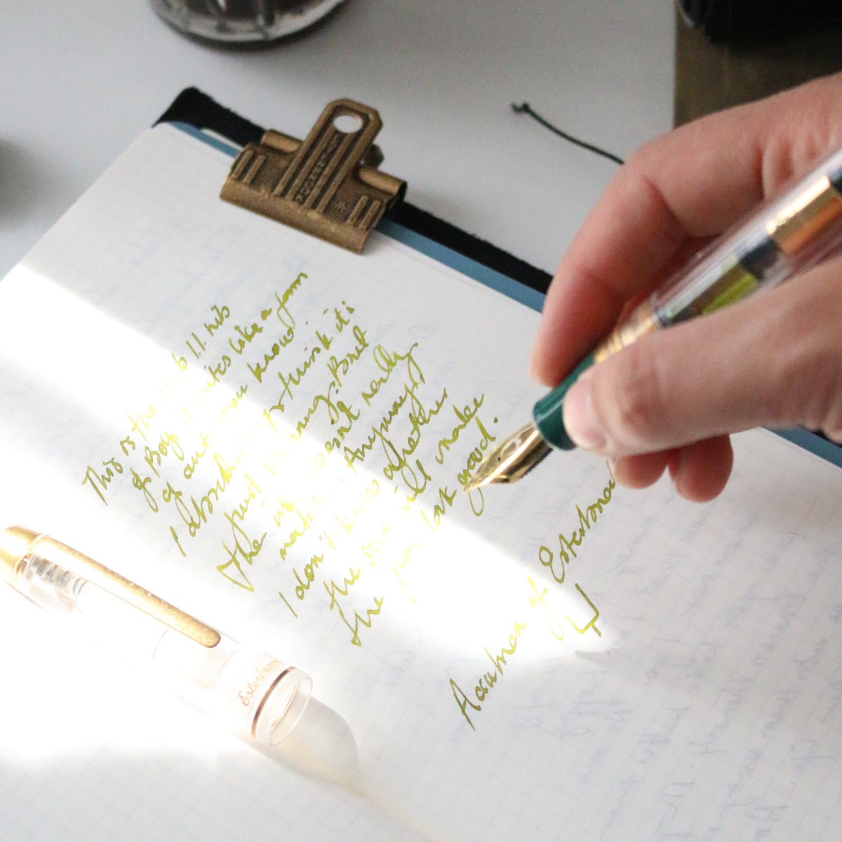 Esterbrook Estie Fountain Pen - Accutron Spaceview - Pen Boutique Ltd