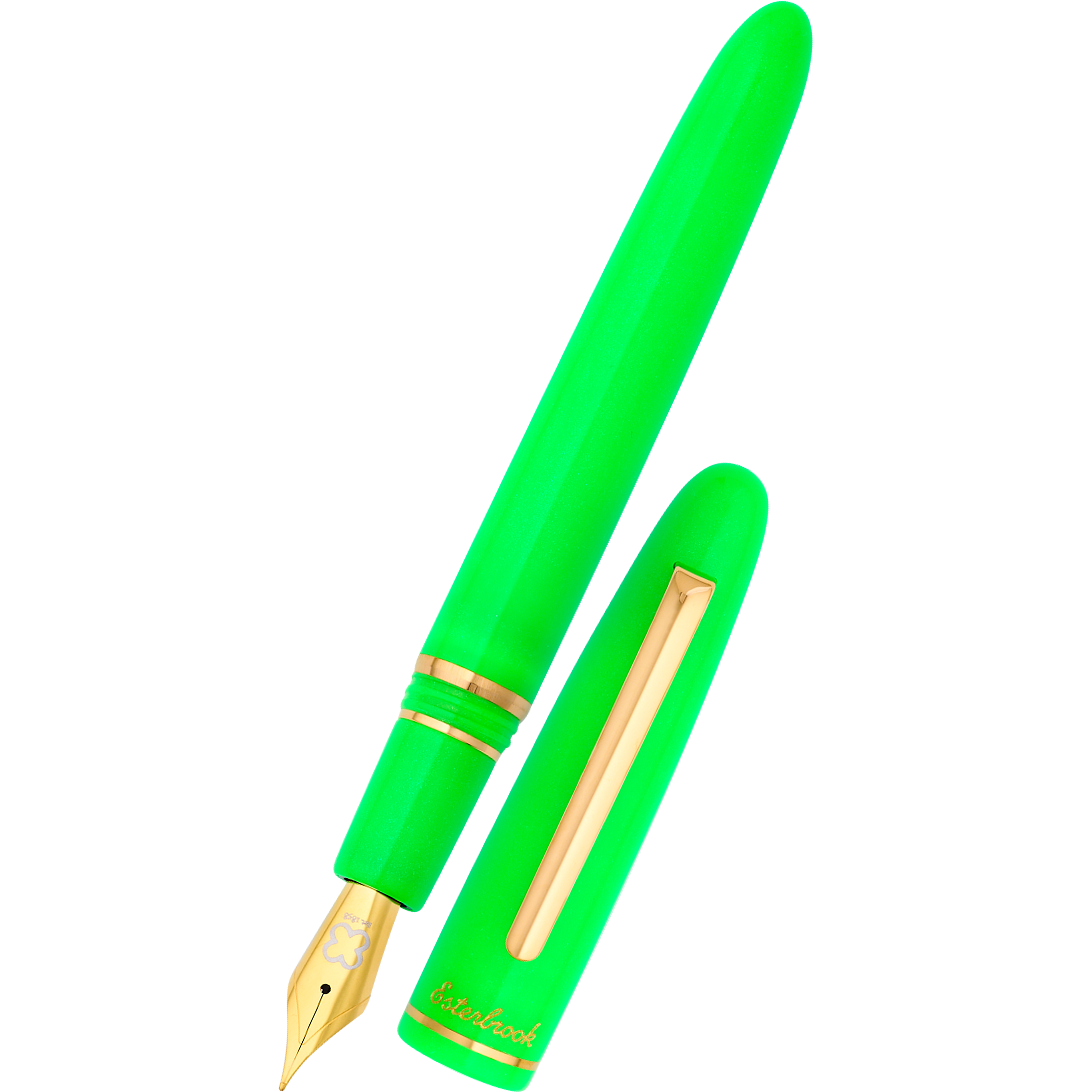 Esterbrook Estie Fountain Pen - Funky Town Green-Pen Boutique Ltd