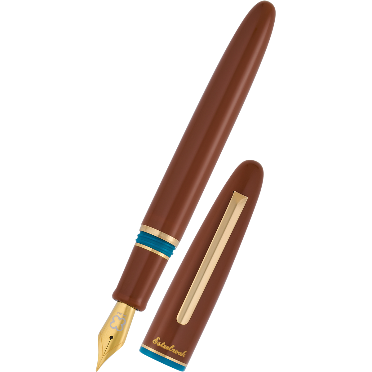 Esterbrook Estie Piston Filler Fountain Pen - Back to the Lands Incredible Rock - Gold Trim (Seasonal)-Pen Boutique Ltd