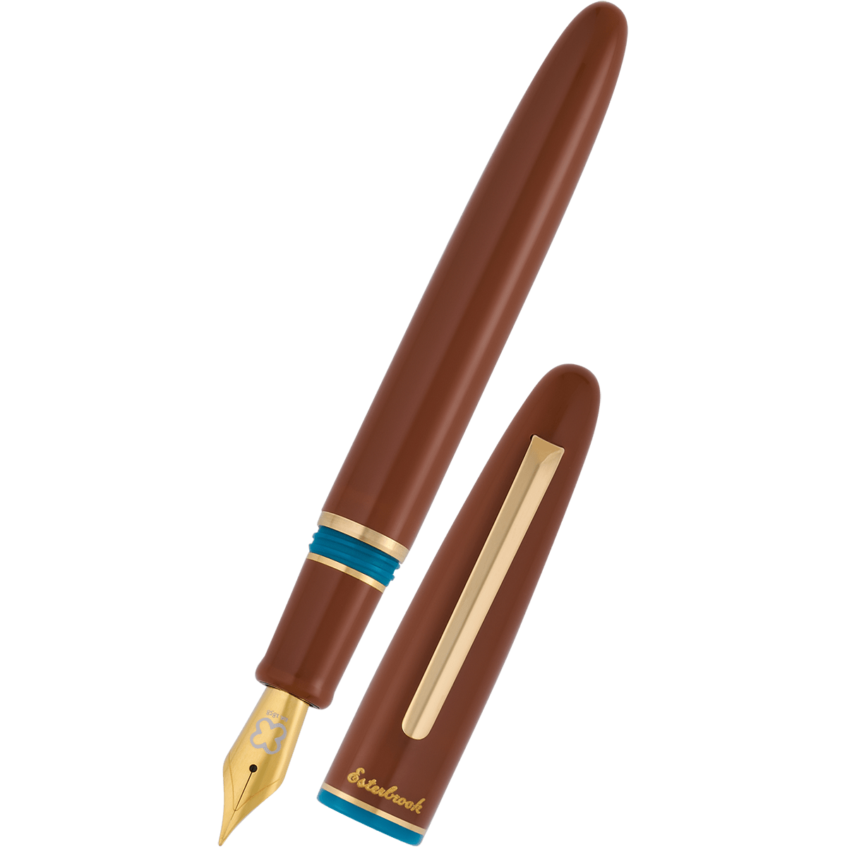 Esterbrook Estie Piston Filler Fountain Pen - Back to the Lands Incredible Rock - Gold Trim (Seasonal) - Pen Boutique Ltd