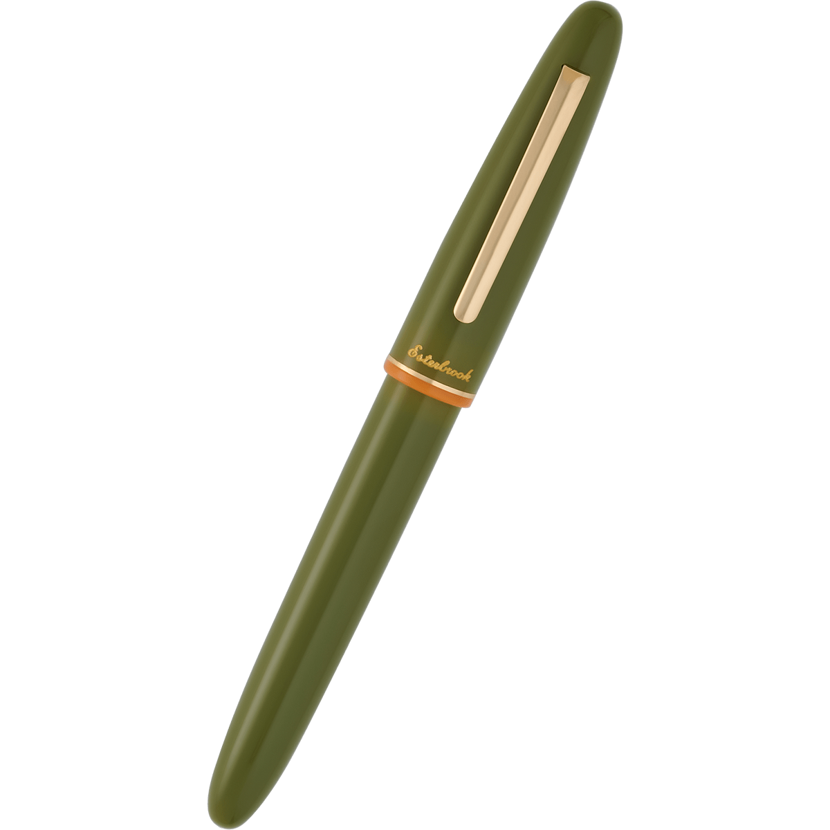 Esterbrook Estie Piston Filler Fountain Pen - Back to the Lands Quirky Leaf - Gold Trim (Seasonal) - Pen Boutique Ltd