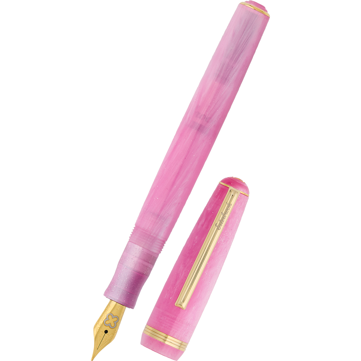 Esterbrook JR Fountain Pen - Love Potion - Gold Trim (Valentine's Day Special Release)-Pen Boutique Ltd