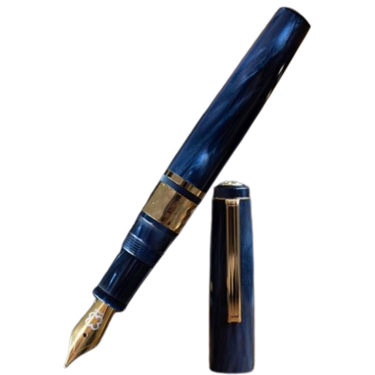 Esterbrook Model J Fountain Pen - Capri Blue - Pen Boutique Ltd