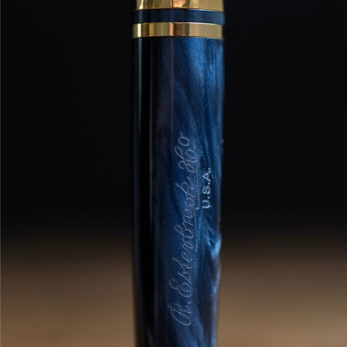 Esterbrook Model J Fountain Pen - Capri Blue - Pen Boutique Ltd