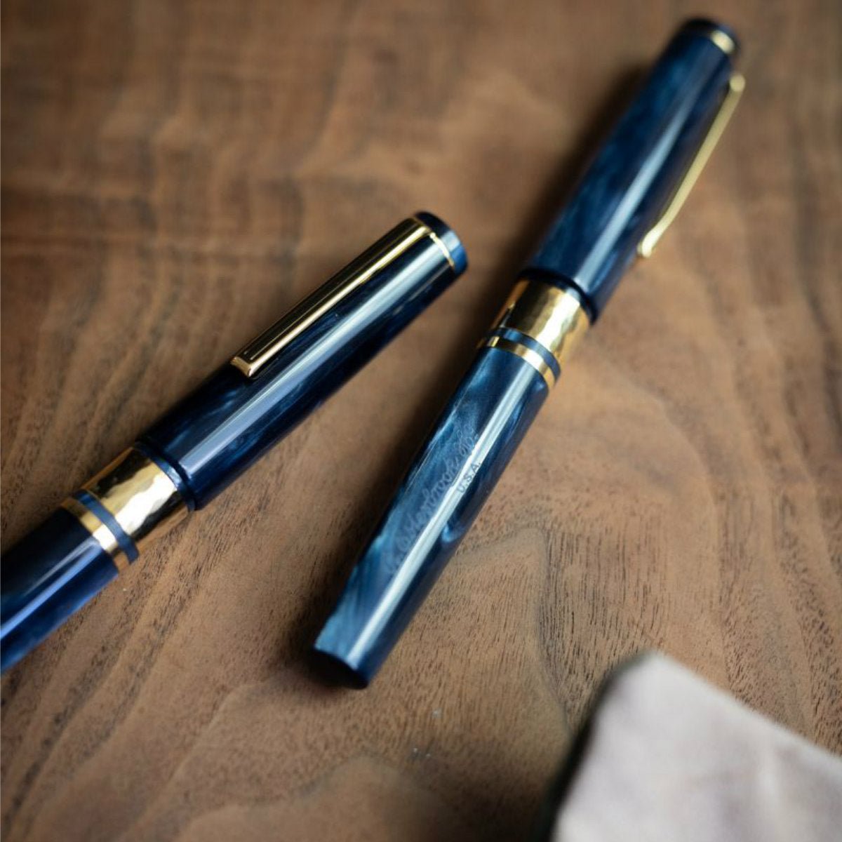 Esterbrook Model J Fountain Pen - Capri Blue - Pen Boutique Ltd
