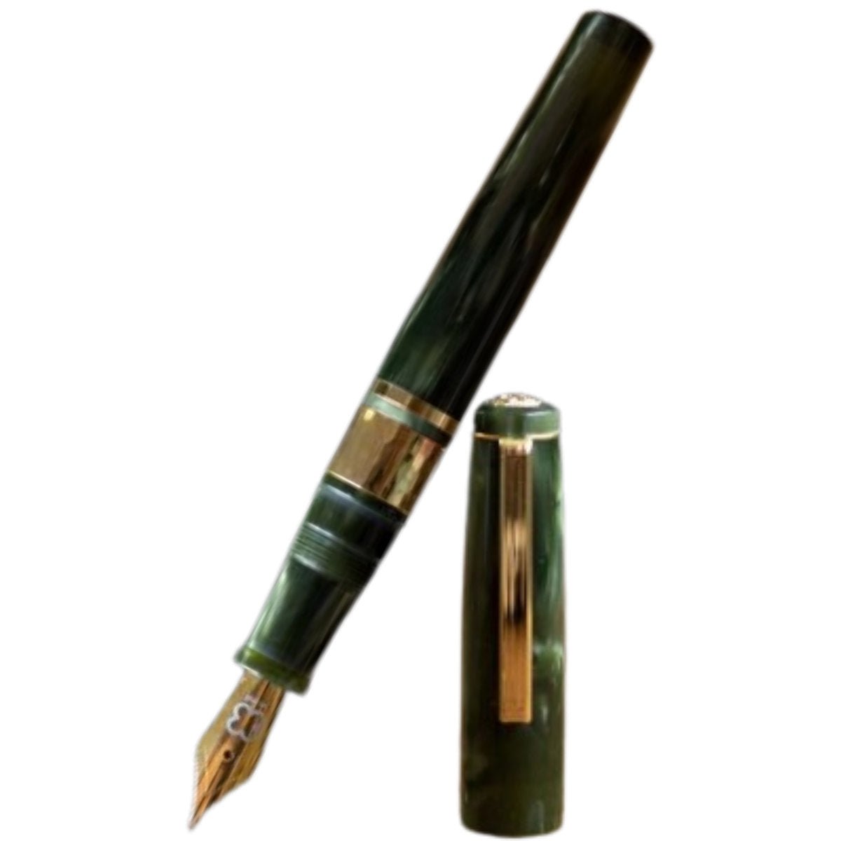 Esterbrook Model J Fountain Pen - Palm Green - Pen Boutique Ltd