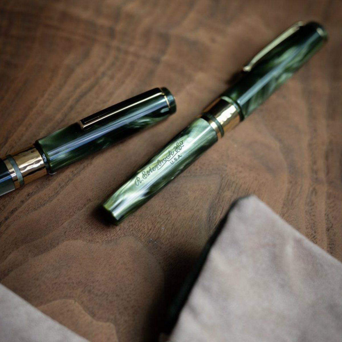 Esterbrook Model J Fountain Pen - Palm Green - Pen Boutique Ltd