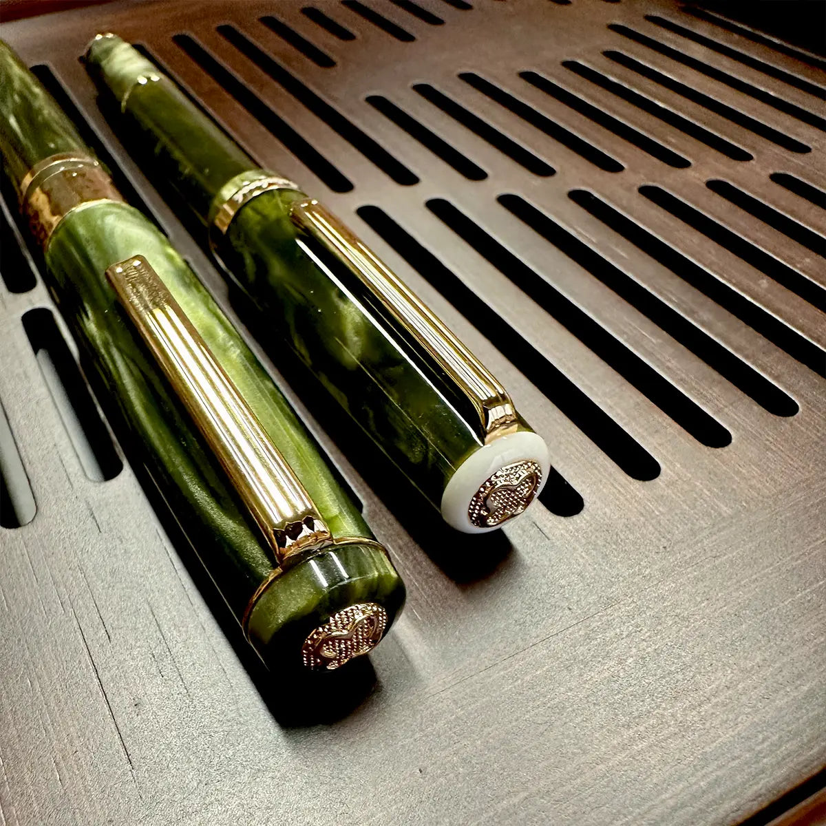 Esterbrook Model J Fountain Pen - Palm Green Esterbrook Pens