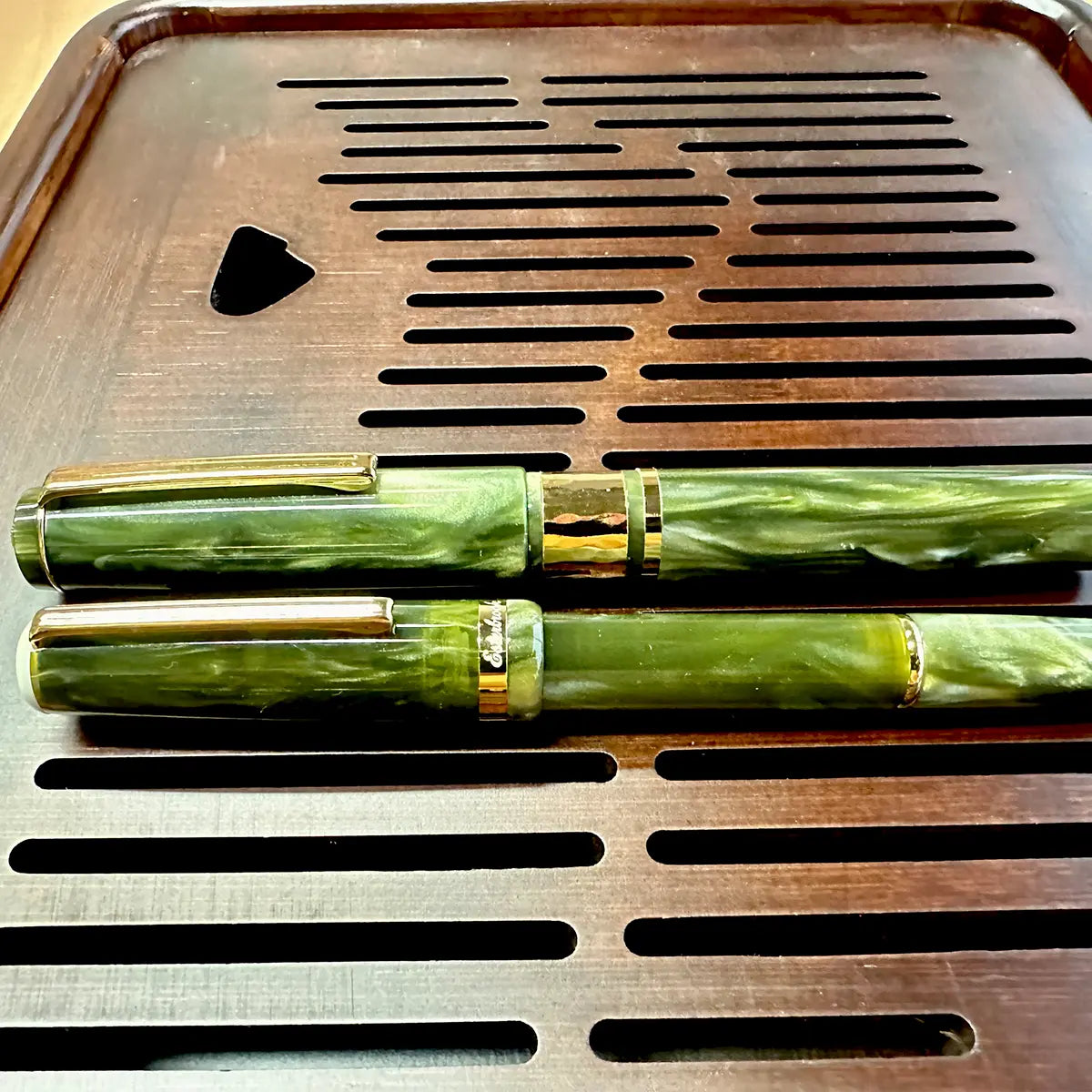 Esterbrook Model J Fountain Pen - Palm Green Esterbrook Pens