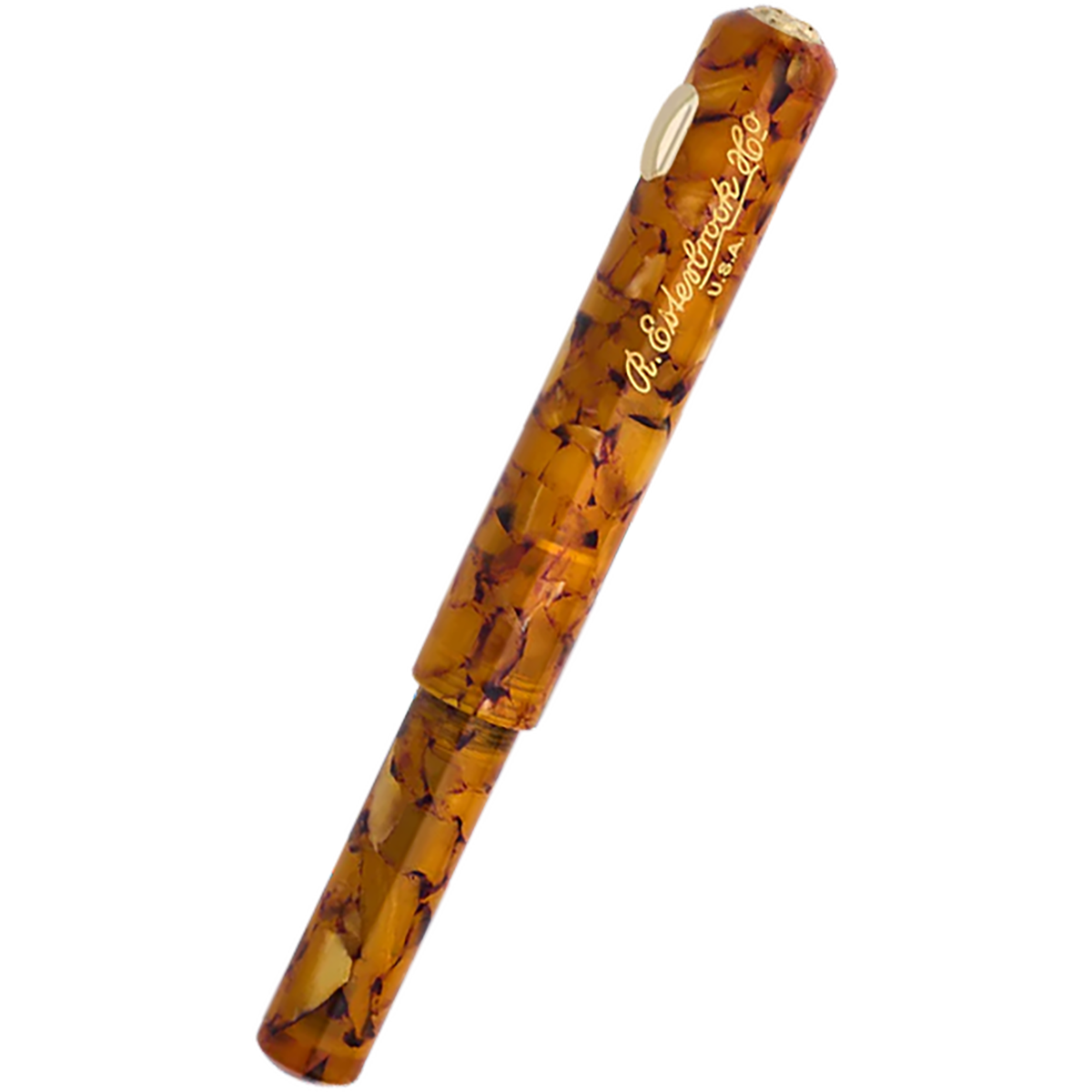 Esterbrook Niblet Fountain Pen - Honeycomb - Gold Trim-Pen Boutique Ltd