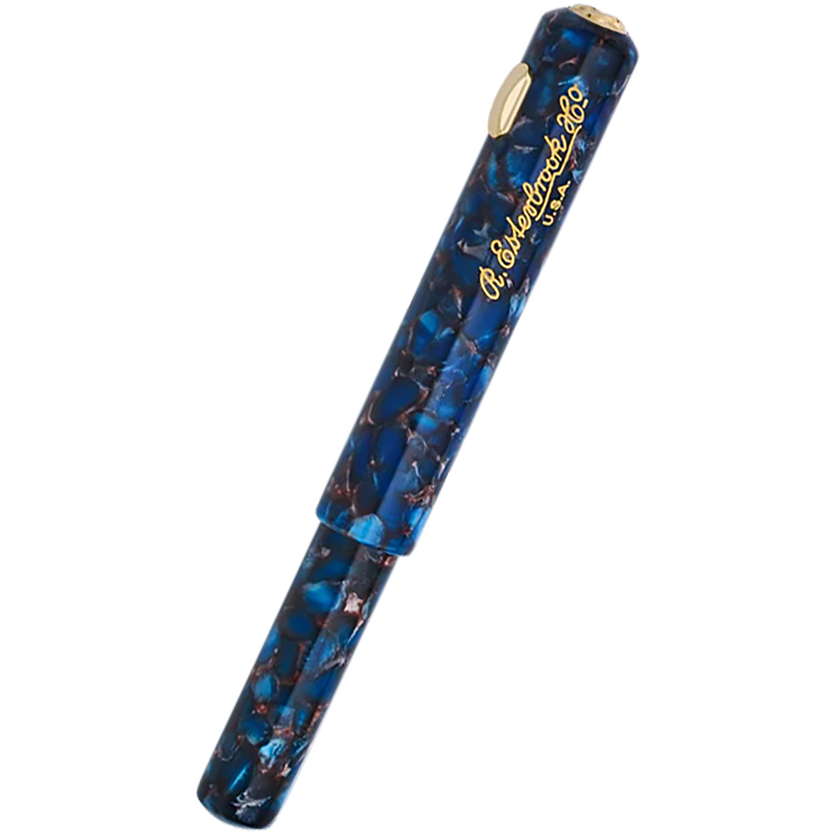 Esterbrook Niblet Fountain Pen - Nouveau Bleu - Gold Trim-Pen Boutique Ltd