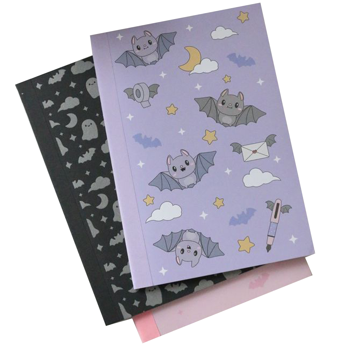 Esterbrook Pastel Halloween 3 piece Notebook Set - A5-Pen Boutique Ltd