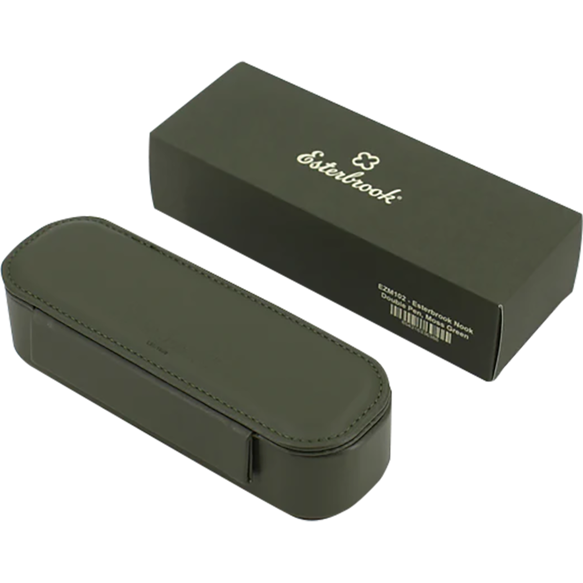 Esterbrook Pen Double Pen Nook - Moss Green-Pen Boutique Ltd
