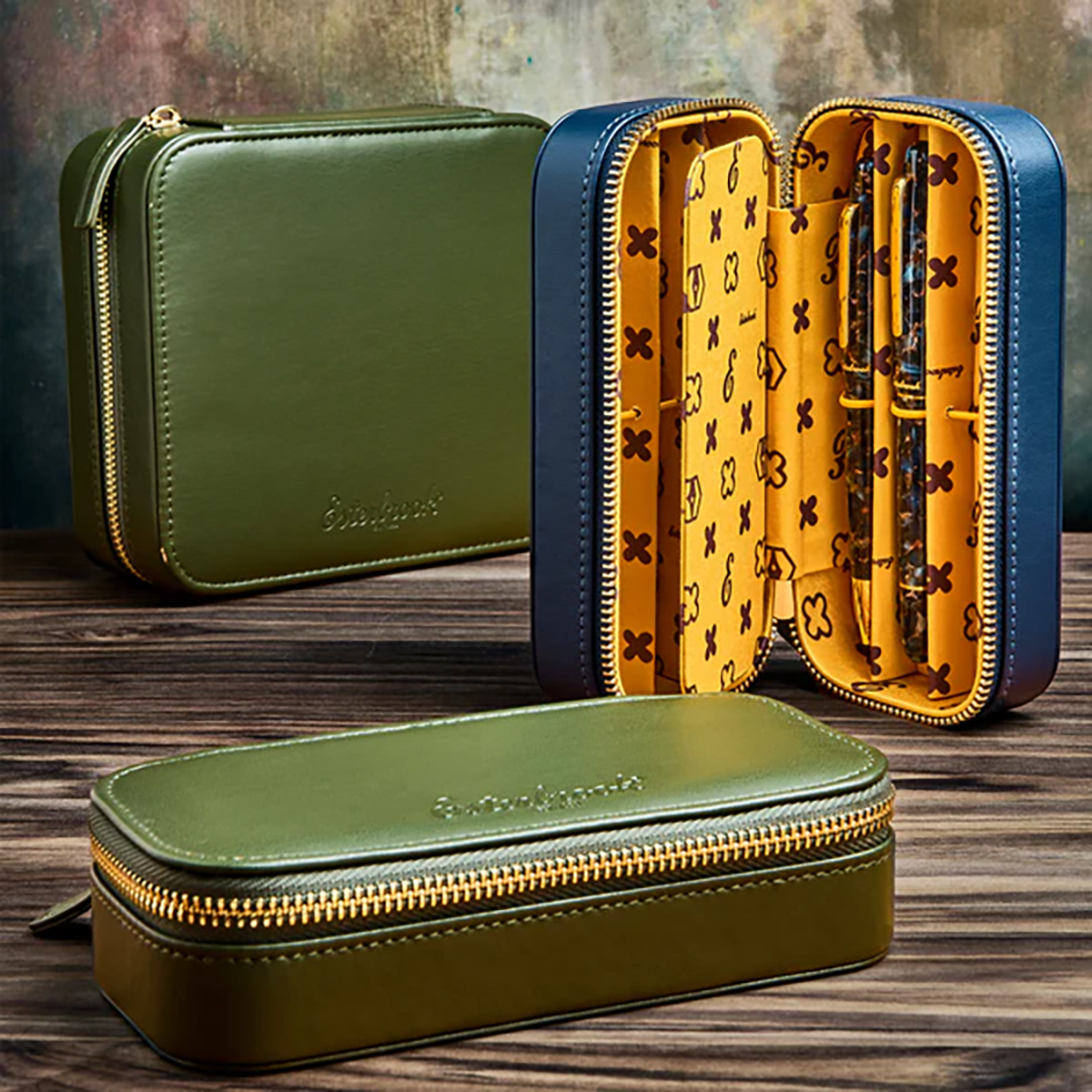 Esterbrook Pen Six Pen Nook - Moss Green-Pen Boutique Ltd