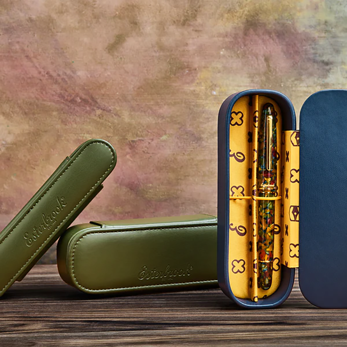 Esterbrook Pen Six Pen Nook - Moss Green-Pen Boutique Ltd