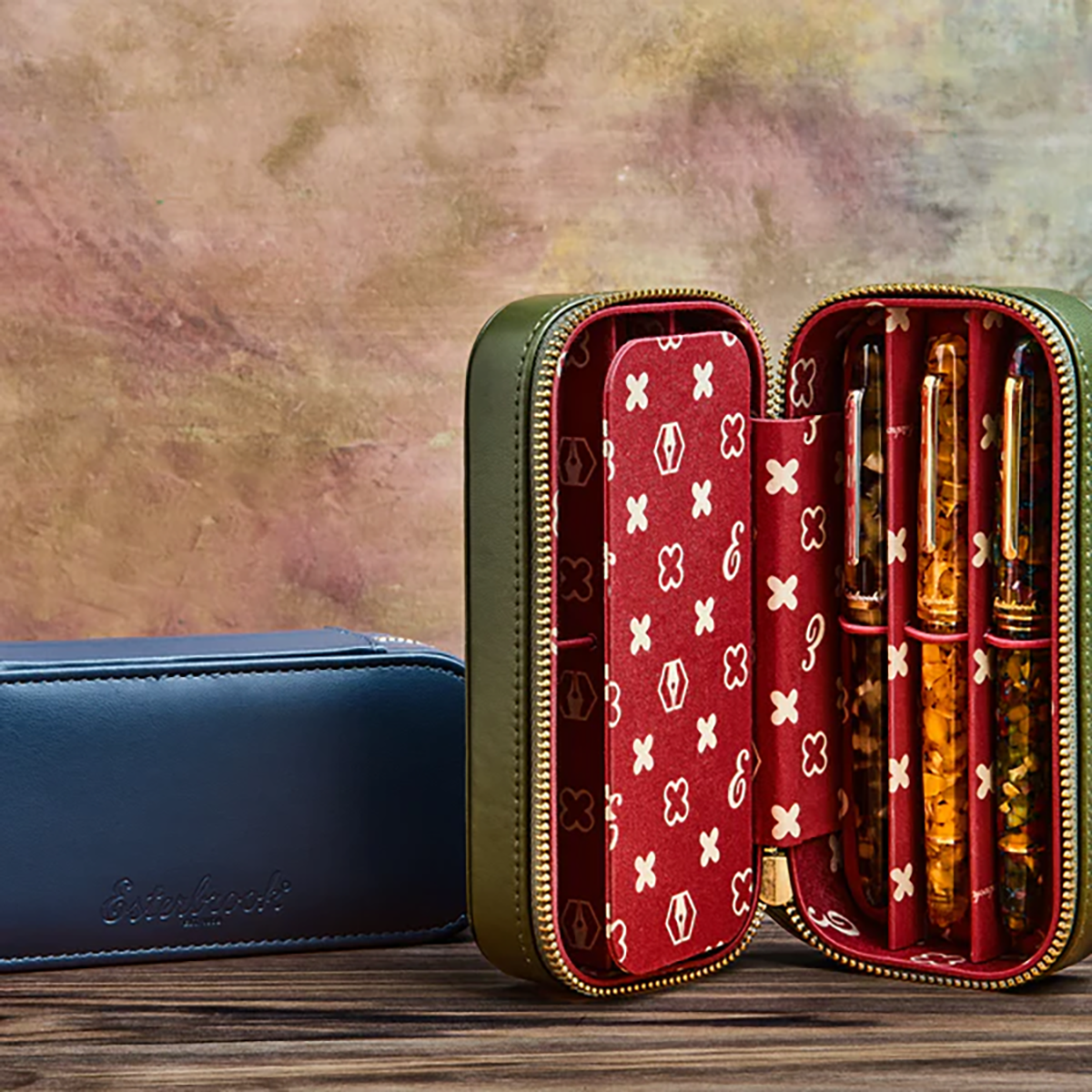 Esterbrook Pen Six Pen Nook - Moss Green-Pen Boutique Ltd