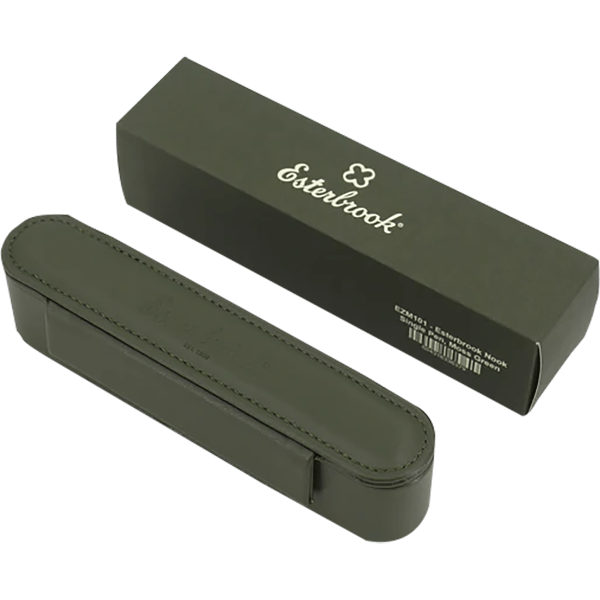 Esterbrook Single Pen Nook - Moss Green - Pen Boutique Ltd