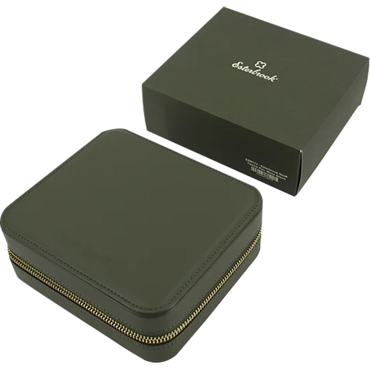Esterbrook Twelve Pen Nook - Moss Green-Pen Boutique Ltd