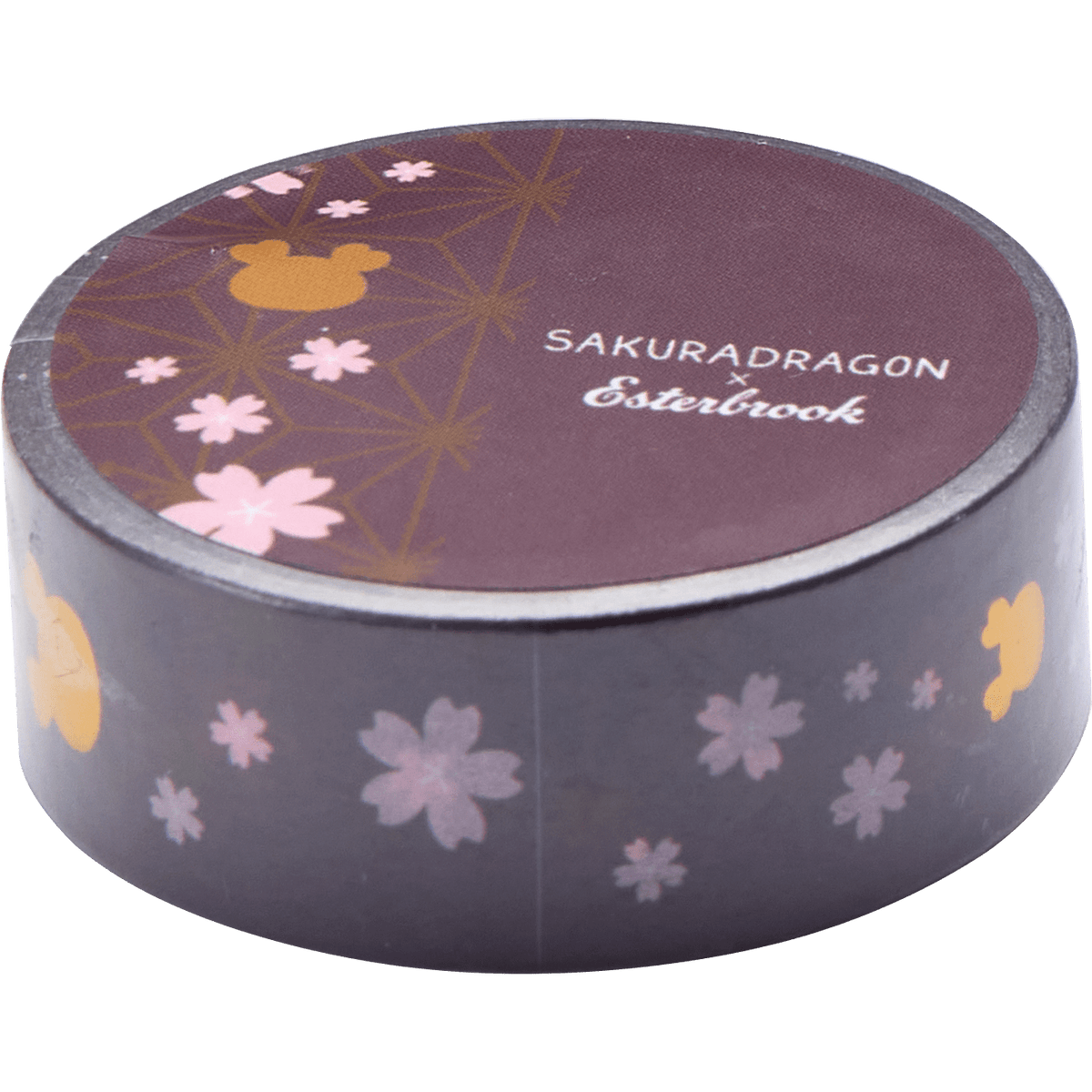 Esterbrook x Sakura Dragon Washi Tape - Sakura - Pen Boutique Ltd