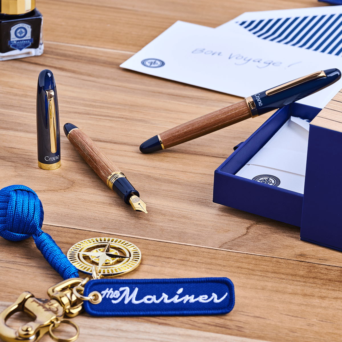 Esterbrook x Crane Estie Fountain Pen - The Mariner - Pen Boutique Ltd