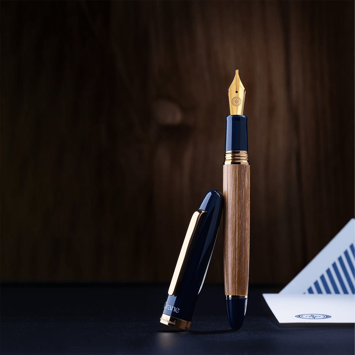 Esterbrook x Crane Estie Fountain Pen - The Mariner - Pen Boutique Ltd