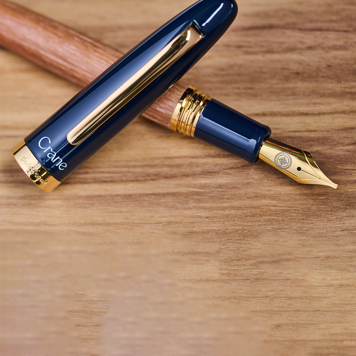 Esterbrook x Crane Estie Fountain Pen - The Mariner-Pen Boutique Ltd