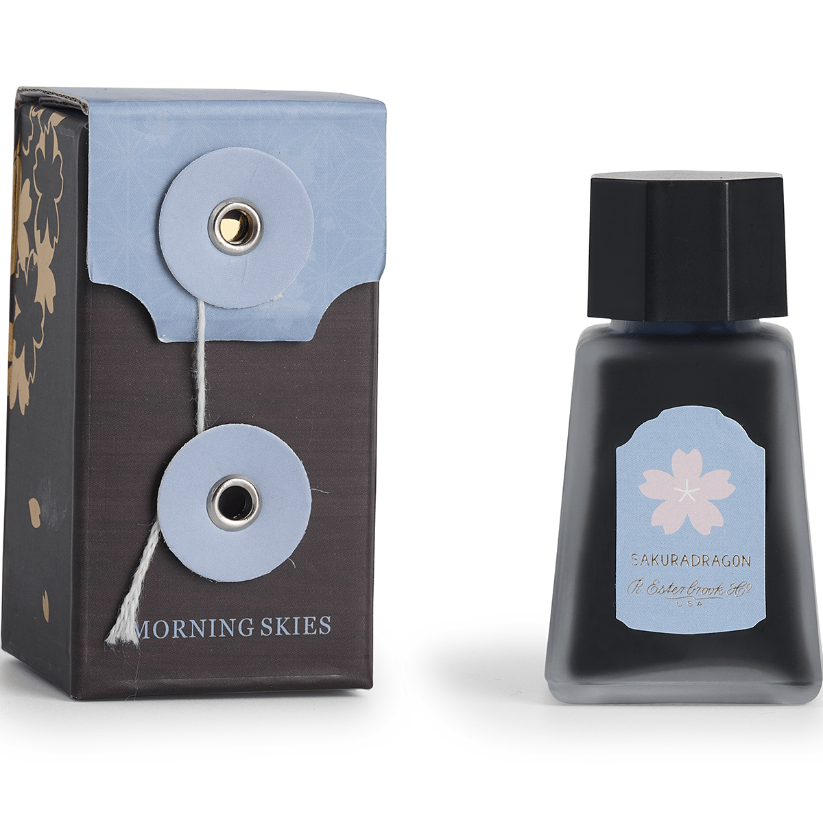 Esterbrook x Sakura Dragon Ink Bottle - Morning Skies - 30ml - Pen Boutique Ltd