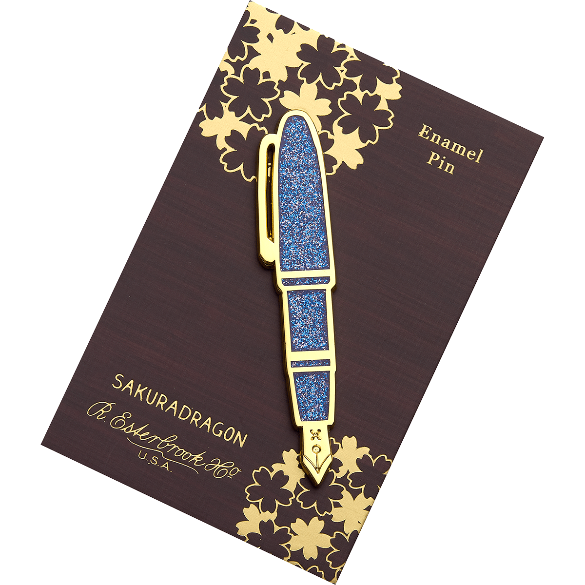 Esterbrook x Sakura Dragon Lapel Pin - Sakura Street Pen - Pen Boutique Ltd