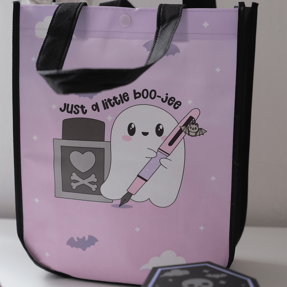 Esterbrook x Sweet Kawaii Design Tote Bag - Pastel Halloween - Pen Boutique Ltd