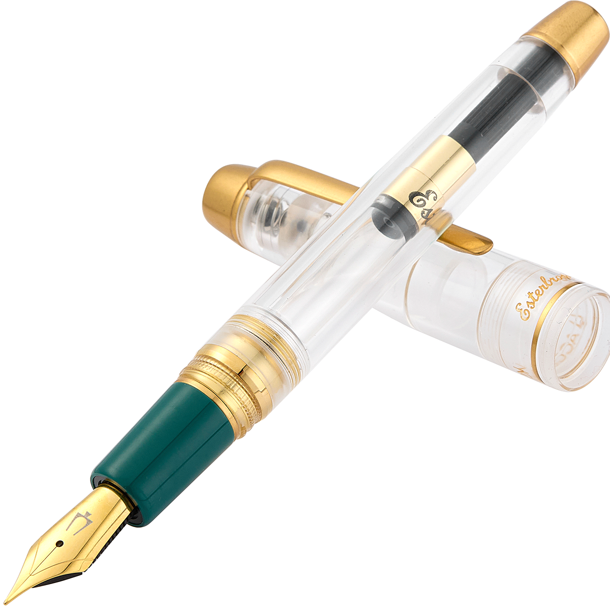 Esterbrook Estie Fountain Pen - Accutron Spaceview-Pen Boutique Ltd