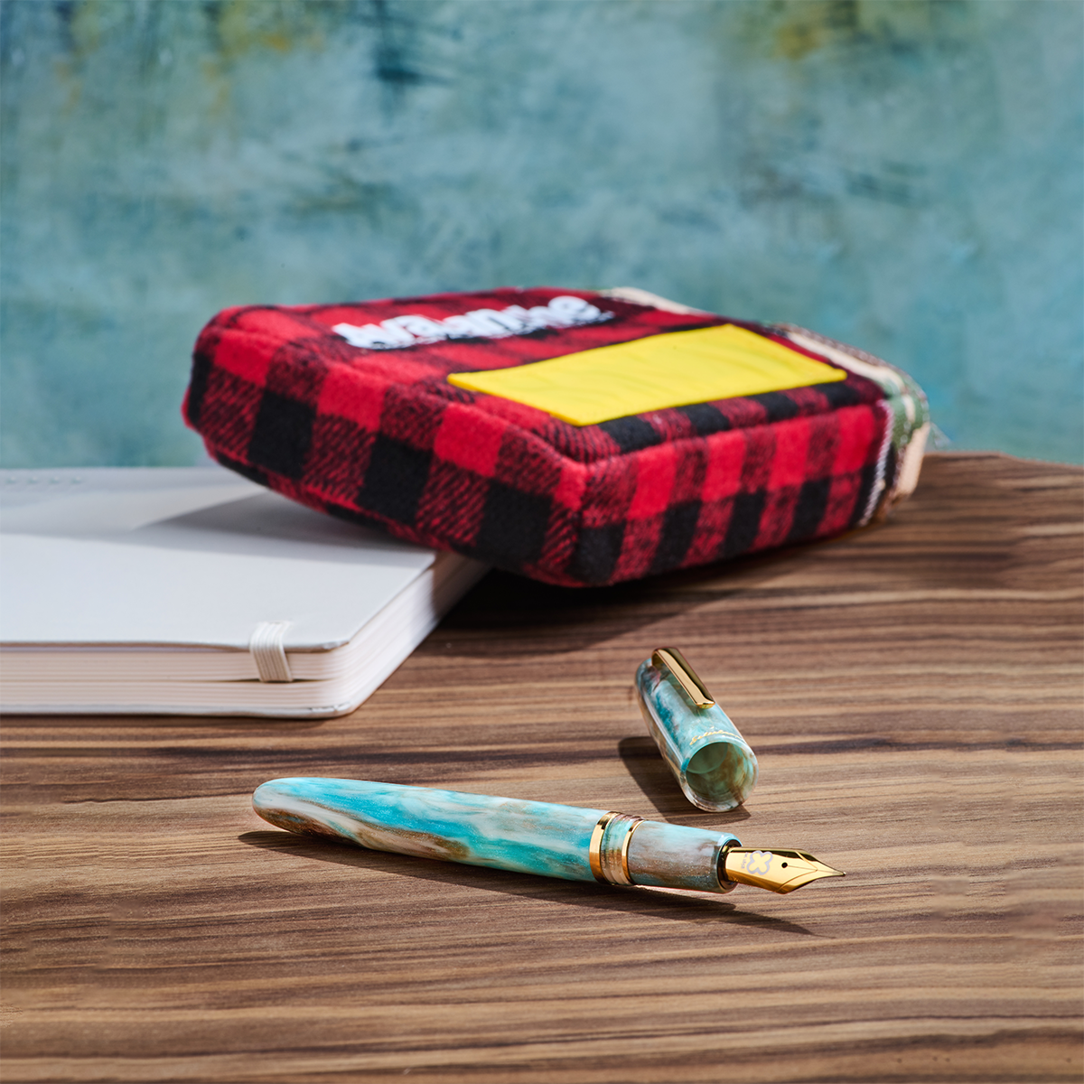 Esterbrook Estie Fountain Pen - Avalanche - Stainless (Oversized)-Pen Boutique Ltd