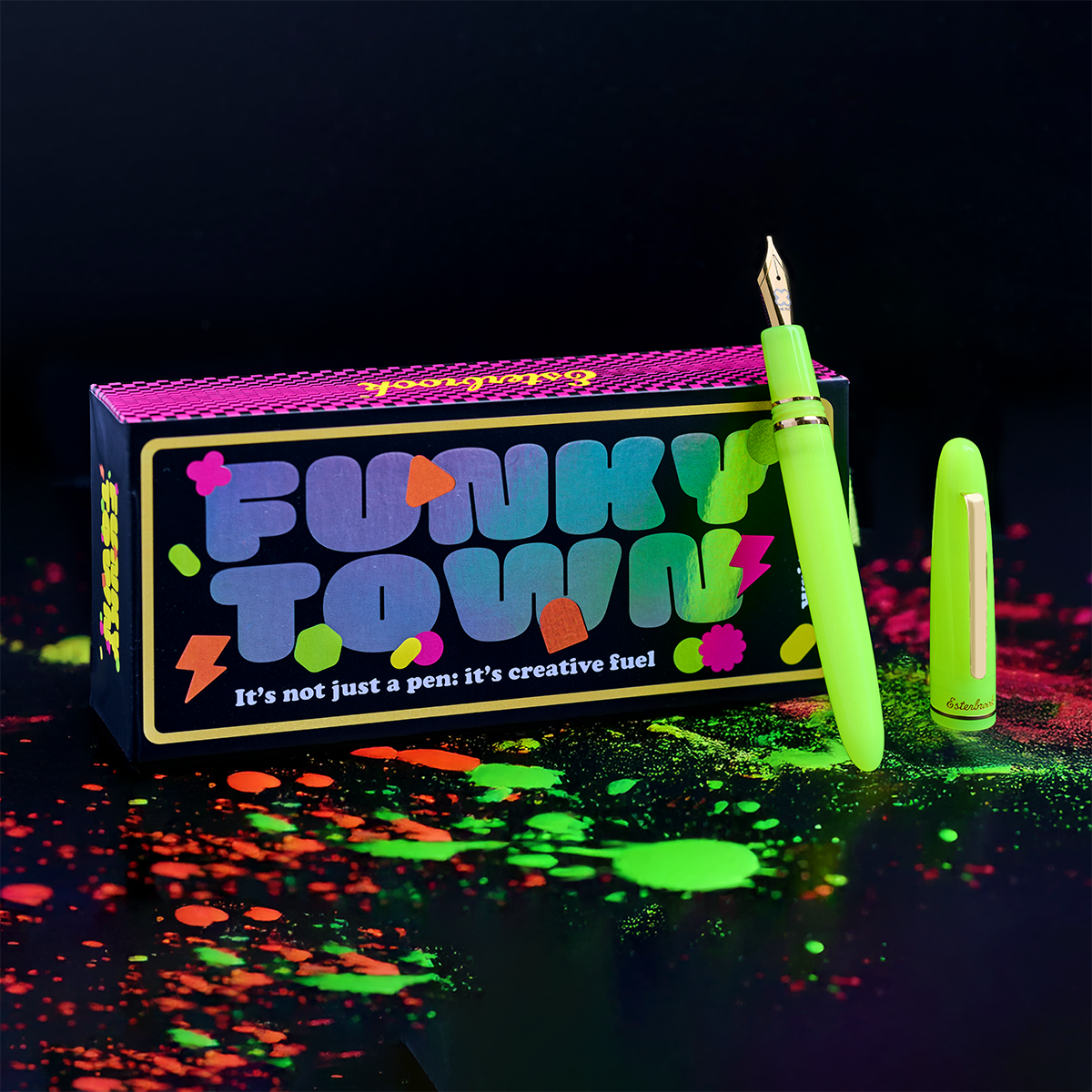 Esterbrook Estie Fountain Pen - Funky Town Green-Pen Boutique Ltd