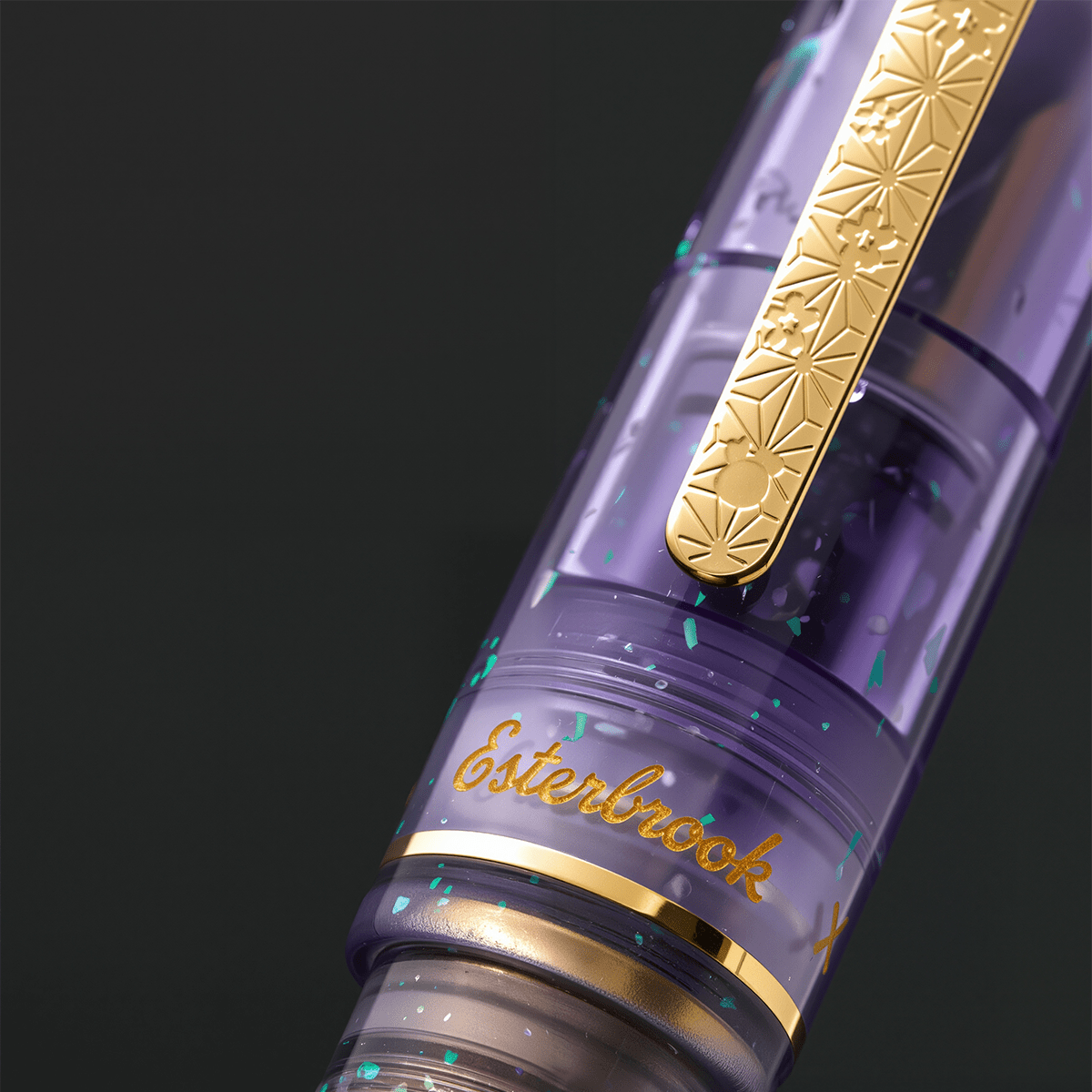 Esterbrook x Sakura Dragon Estie Fountain Pen - Sakura Street ( Limited production) - Pen Boutique Ltd