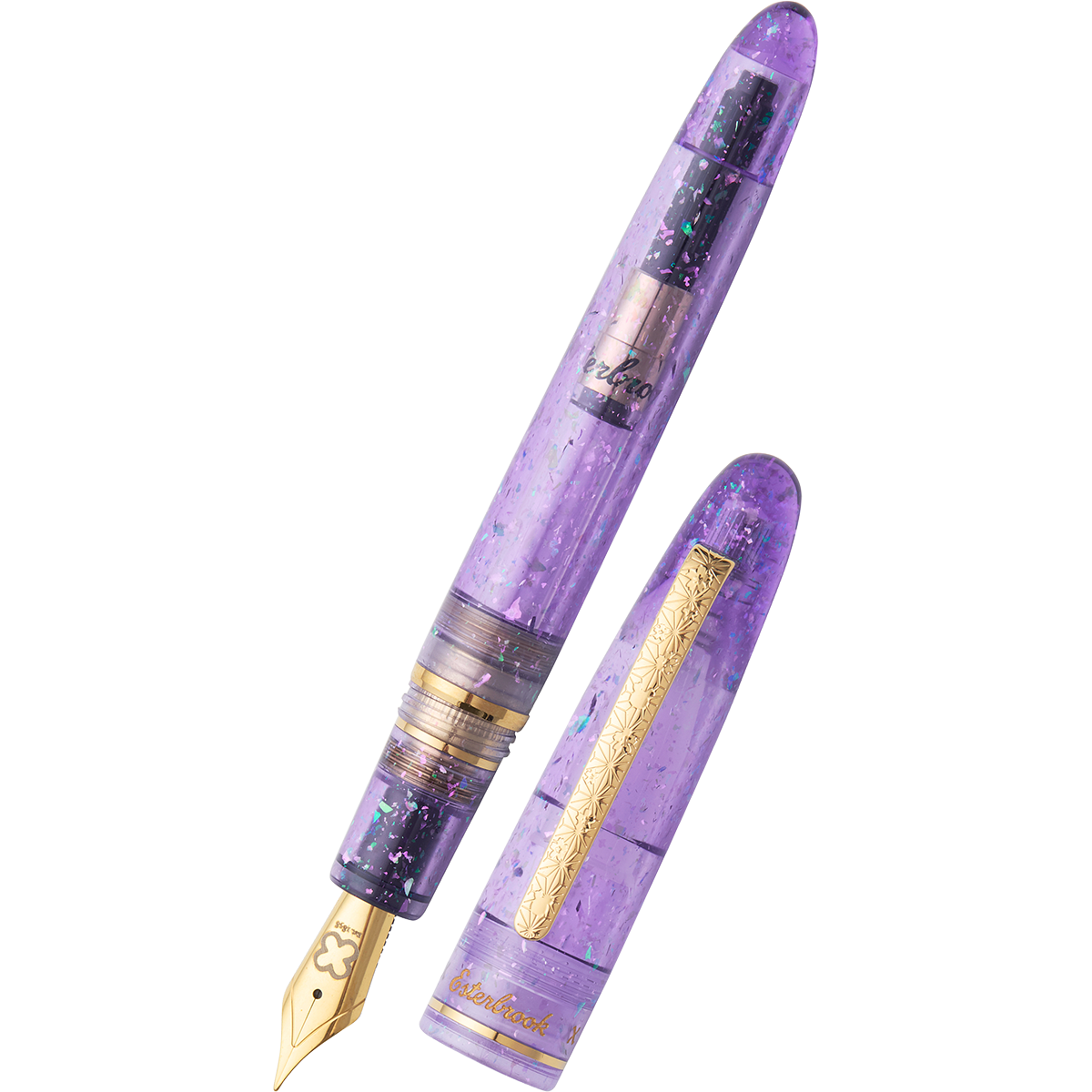 Esterbrook x Sakura Dragon Estie Fountain Pen - Sakura Street ( Limited production) - Pen Boutique Ltd