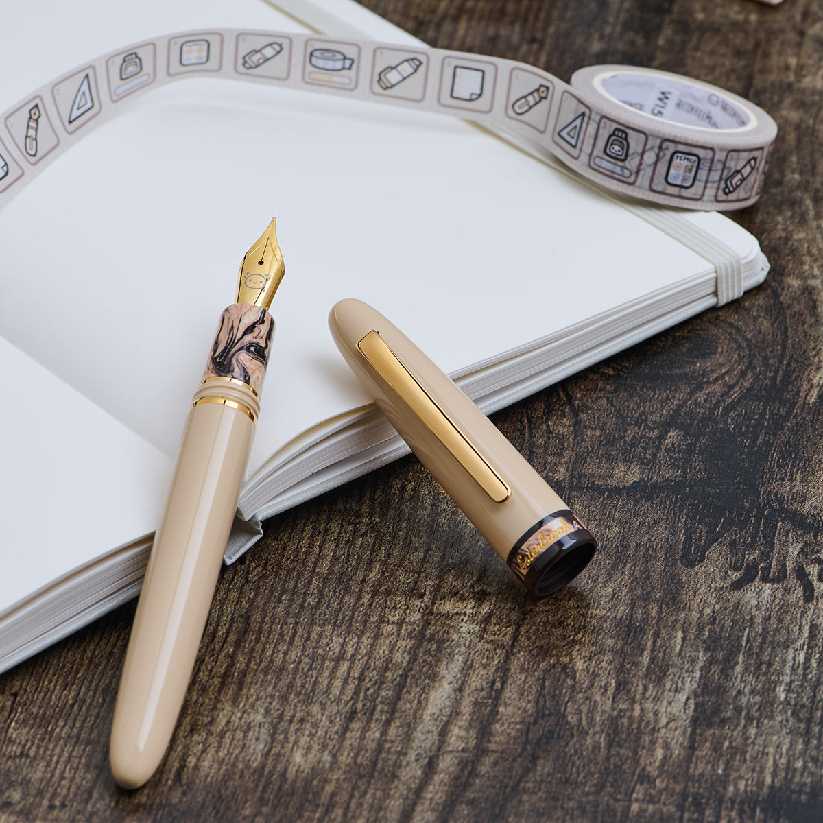 Esterbrook Estie Fountain Pen - TheCoffeeMonsterzCo-Pen Boutique Ltd