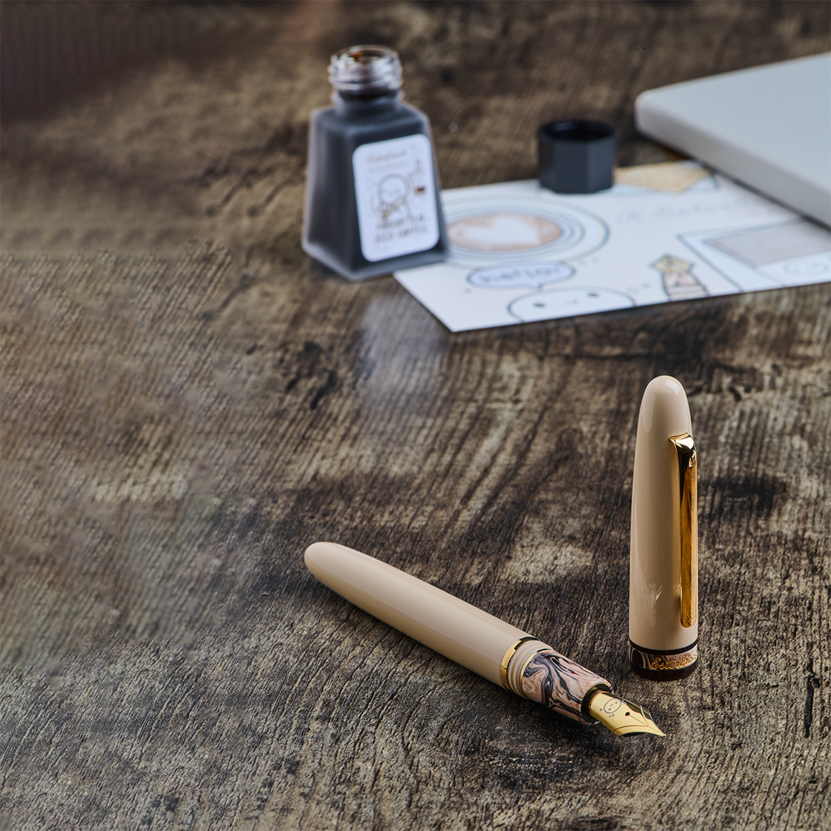 Esterbrook Estie Fountain Pen - TheCoffeeMonsterzCo-Pen Boutique Ltd