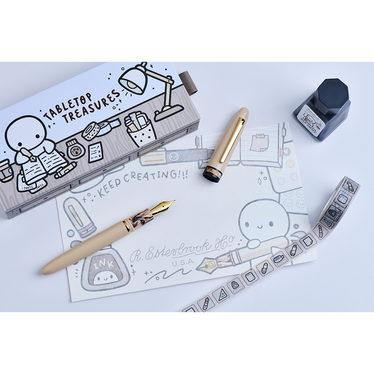 Esterbrook Estie Fountain Pen - TheCoffeeMonsterzCo-Pen Boutique Ltd