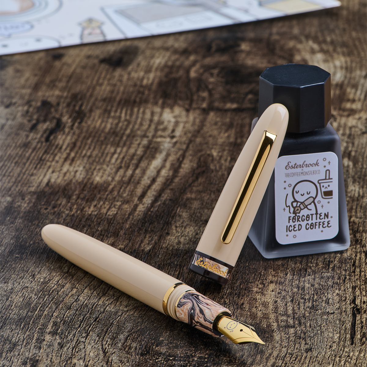 Esterbrook Estie Fountain Pen - TheCoffeeMonsterzCo-Pen Boutique Ltd