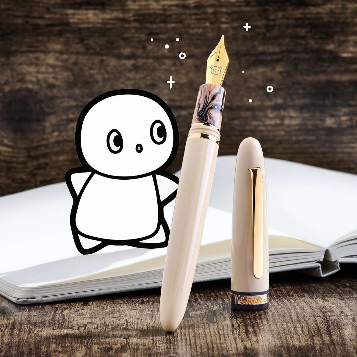 Esterbrook Estie Fountain Pen - TheCoffeeMonsterzCo-Pen Boutique Ltd