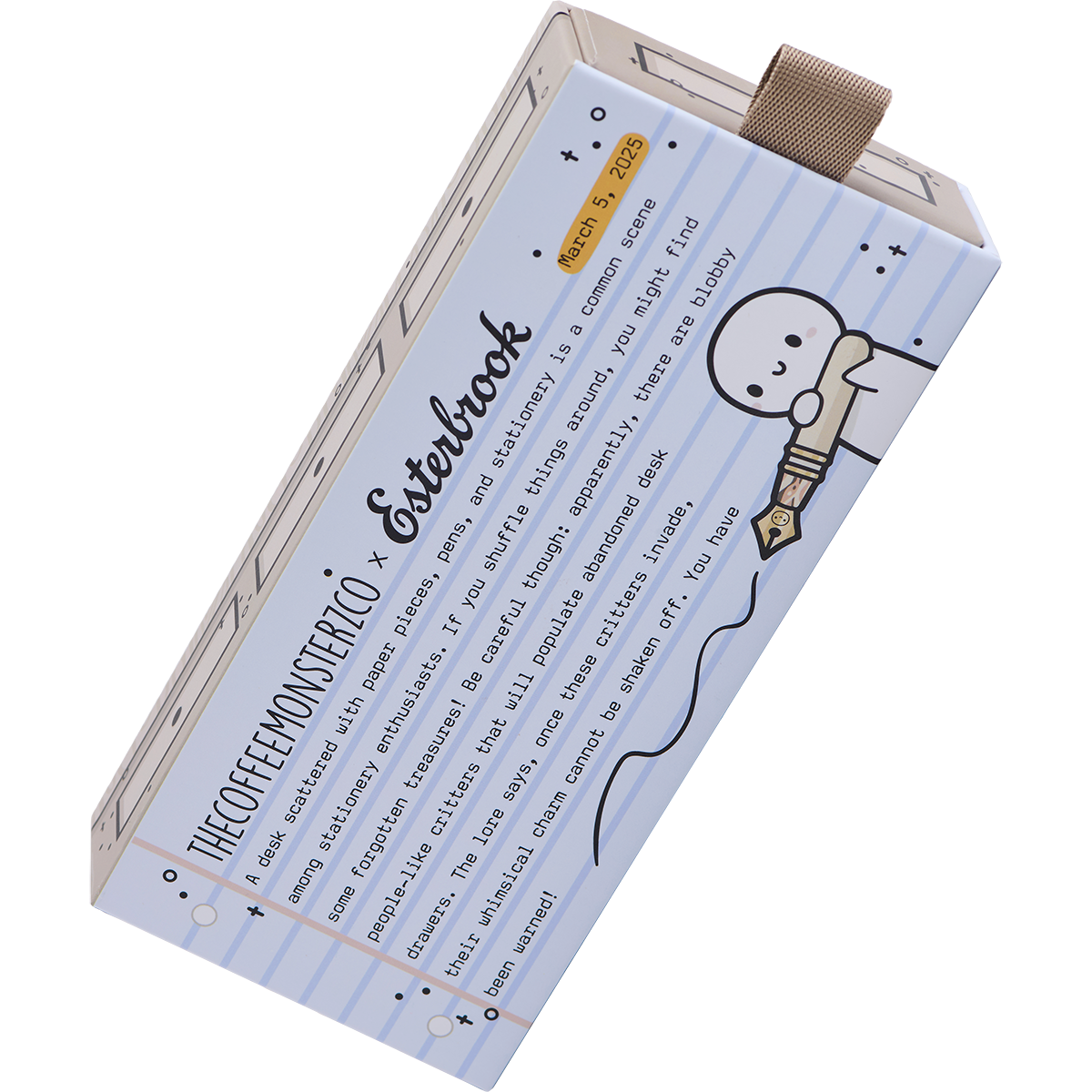 Esterbrook Estie Fountain Pen - TheCoffeeMonsterzCo-Pen Boutique Ltd