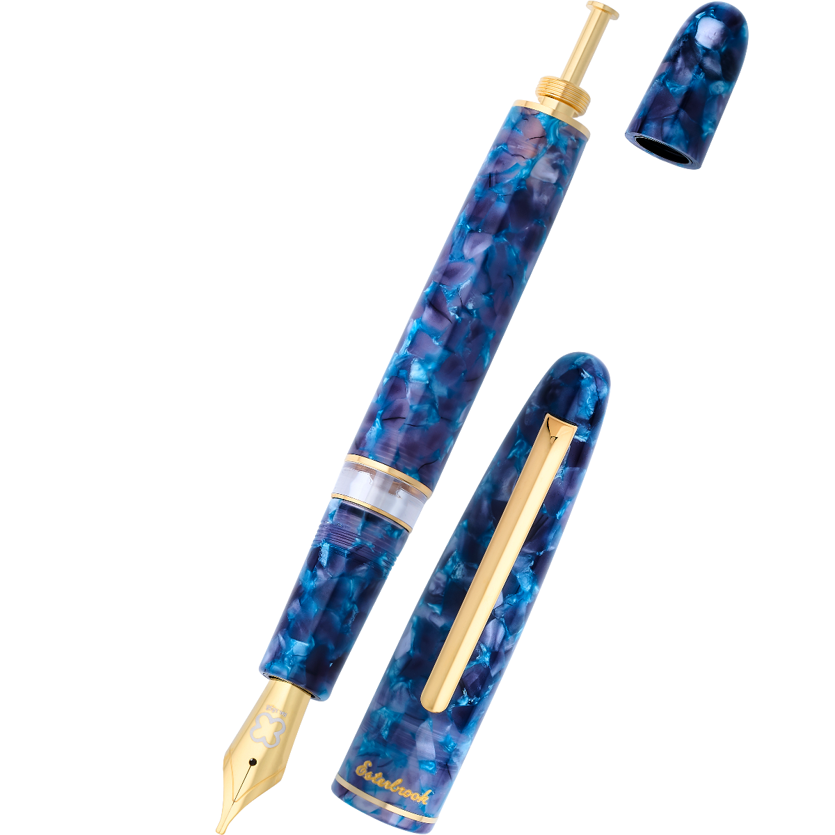 Esterbrook Estie Piston Filler Fountain Pen - Blue Moon-Pen Boutique Ltd