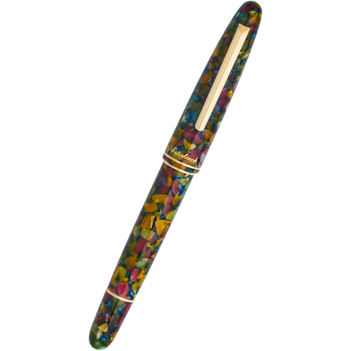 Esterbrook Estie Piston Filler Fountain Pen - Botanical Gardens - Gold Trim-Pen Boutique Ltd